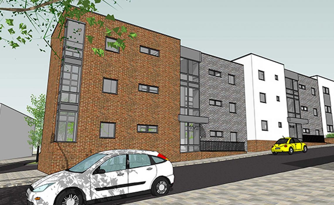 Morganstone - Developments - Barry Conservative Club