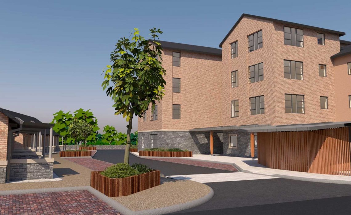 Morganstone - Developments - College Road