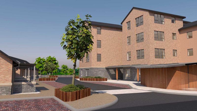 Morganstone - Developments - College Road