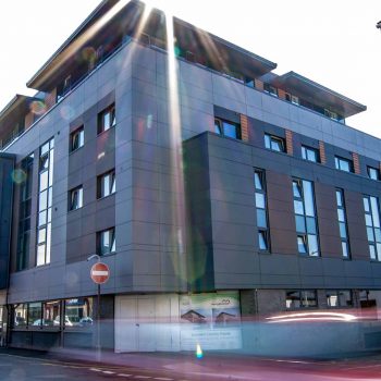 Morganstone - Leonard Charles House, Swansea