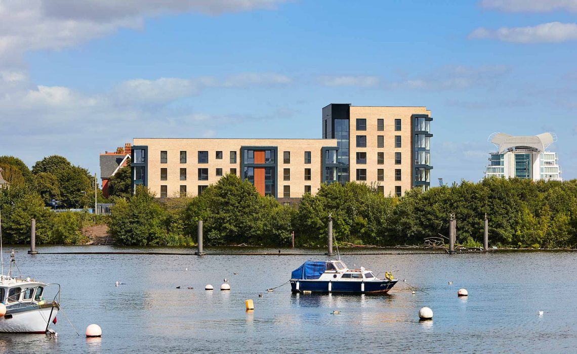 Morganstone - Hamadryad Court, Cardiff