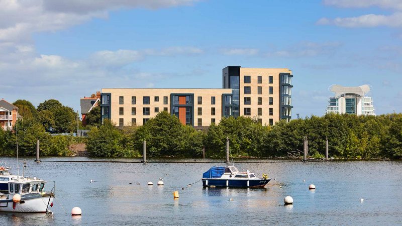 Morganstone - Hamadryad Court, Cardiff