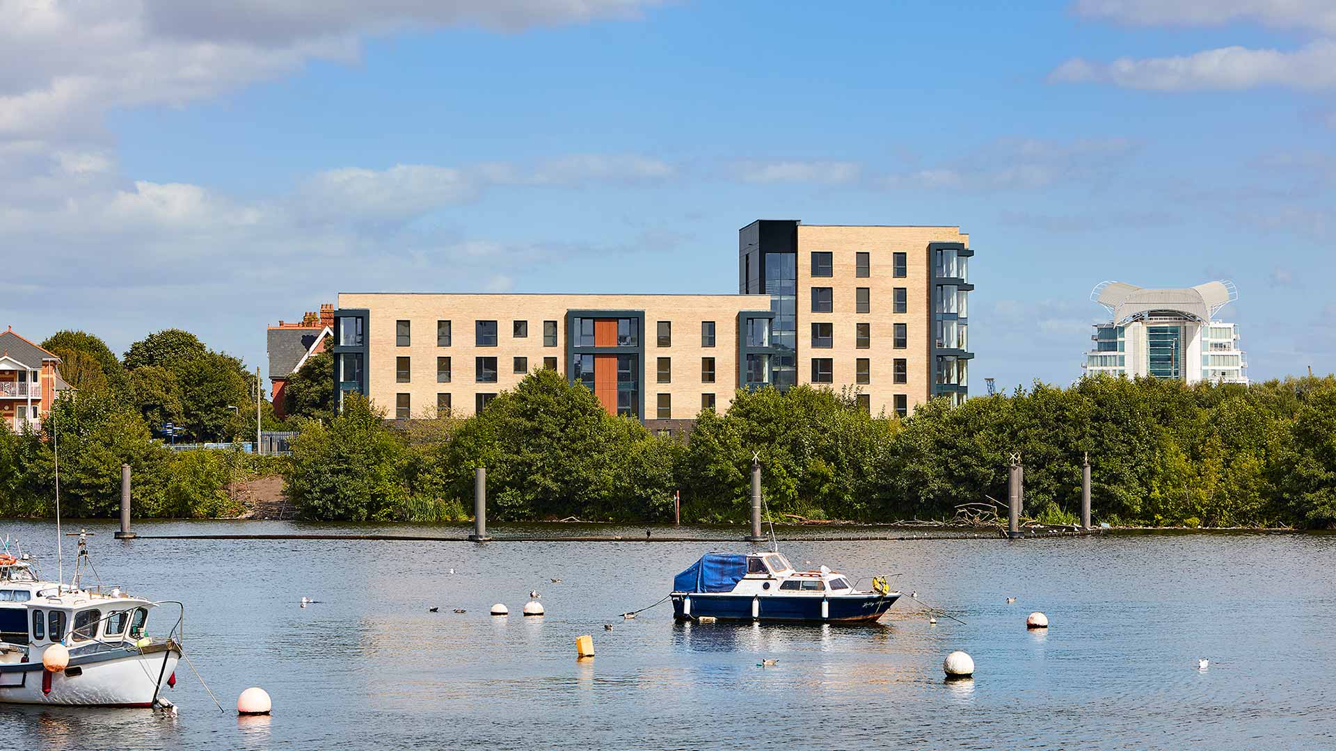 Morganstone - Hamadryad Court, Cardiff