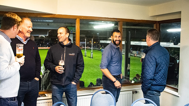 Ospreys to host Connacht at Morganstone Brewery Field