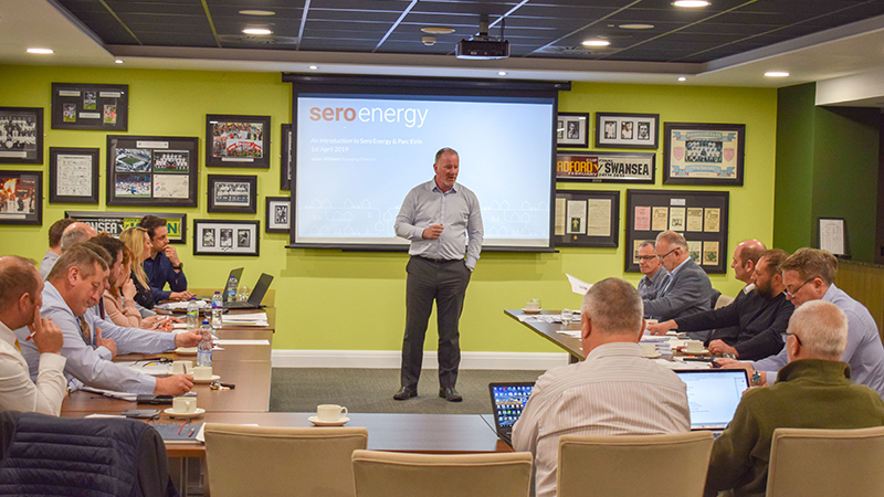 Parc Eirin Liberty Stadium Design Meeting - Morganstone