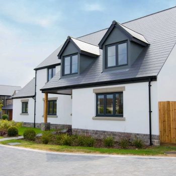 Morganstone developments - Priory Gardens The Ogmore from Westacres