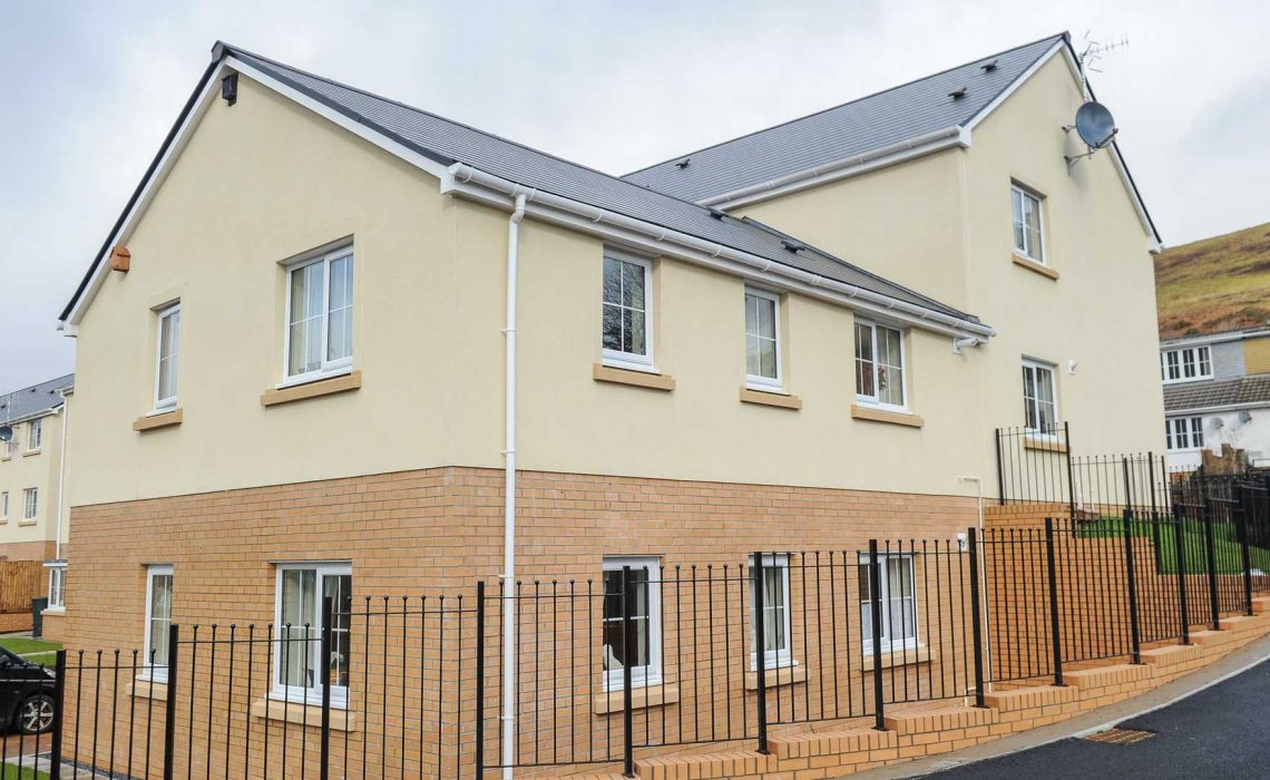 Morganstone Developments - Trealaw School, Trealaw, Rhondda Cynon Taff