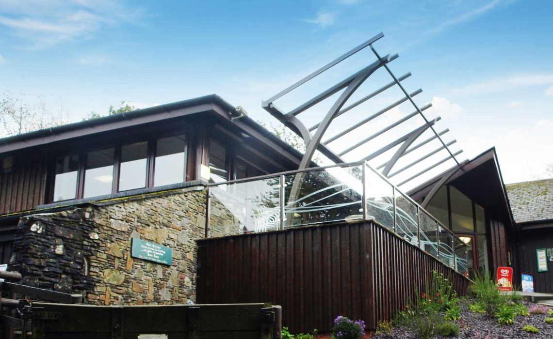 Morganstone - Afan Forest Park Visitors Centre