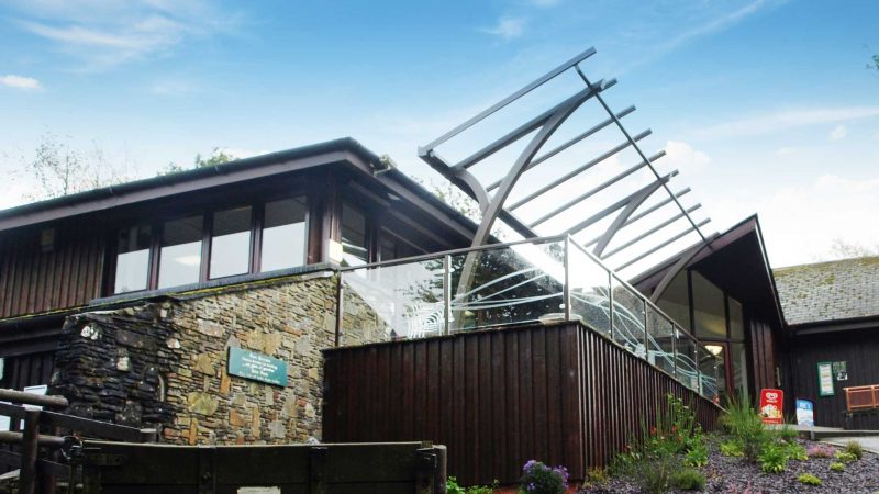 Morganstone - Afan Forest Park Visitors Centre