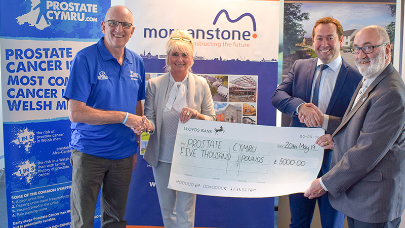 Morganstone Prostate Cymru