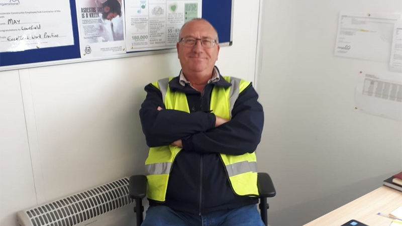 Morganstone - John Dowding