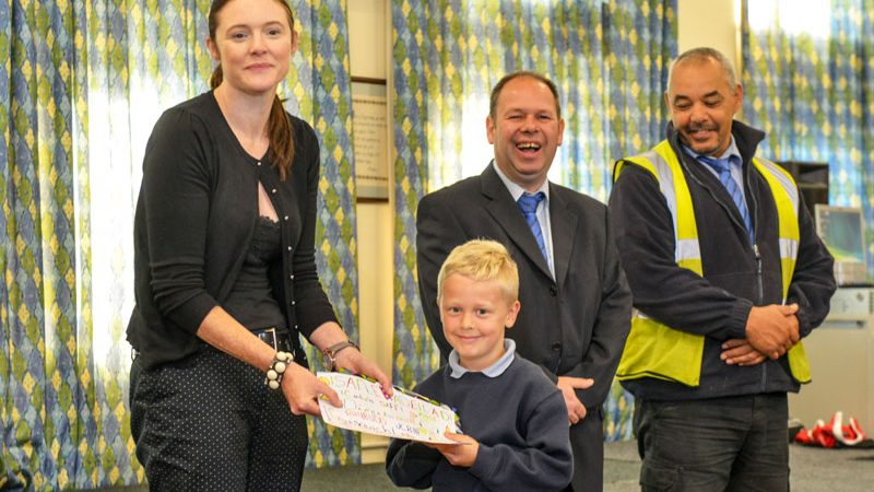Morganstone - Beddau Youngsters Get Creative With Site Safety Lessons
