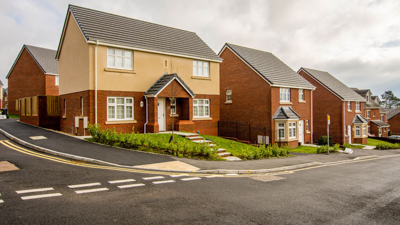 Morganstone - Building Excellence Award For Parc Y Dderwen