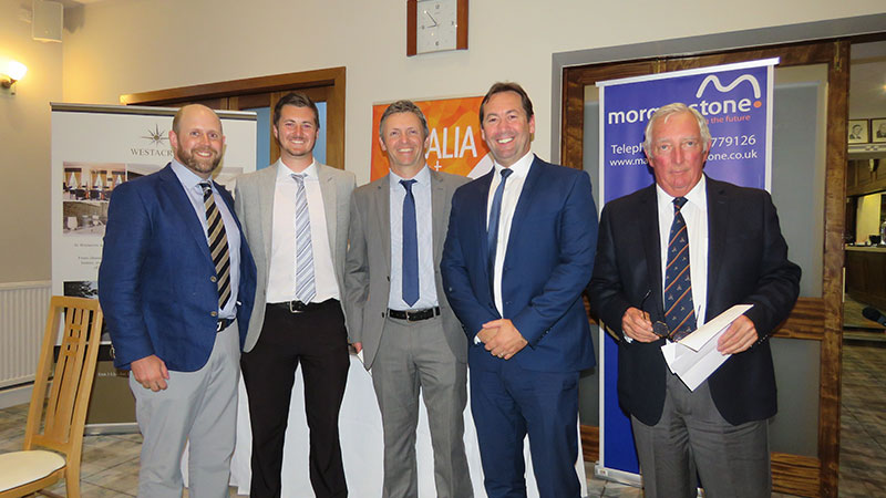 Morganstone - Charity Golf Day Raises U£10,000 For Good Causes