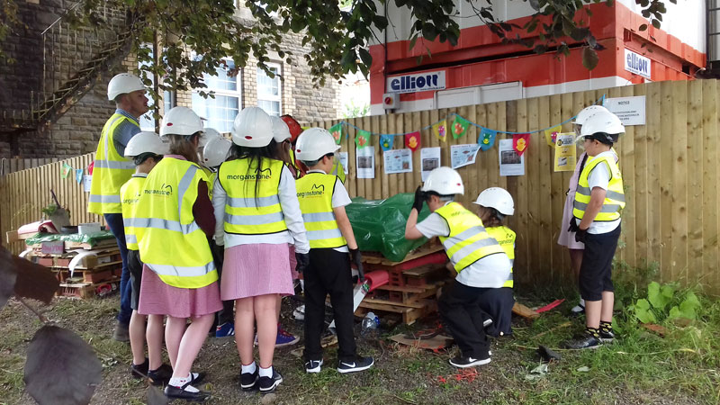 Morganstone - Coed Y Lan Bug Hotel