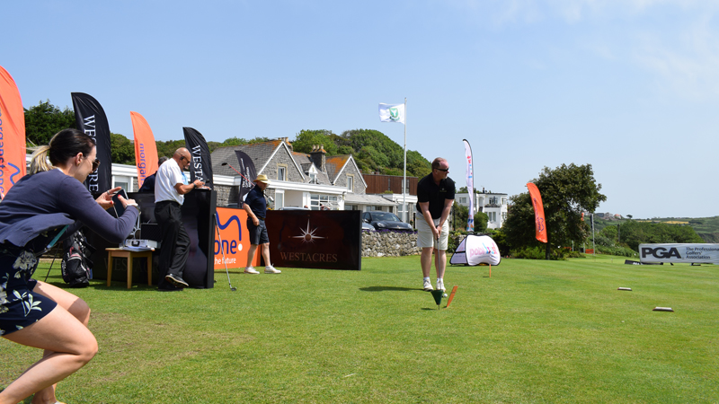 Morganstone - Pobl Golf Day Tee