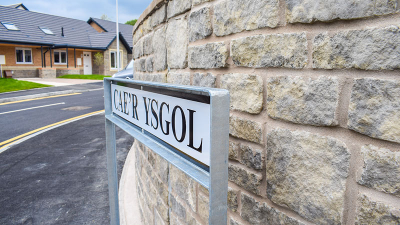 Morganstone Resident Choice For Street Names