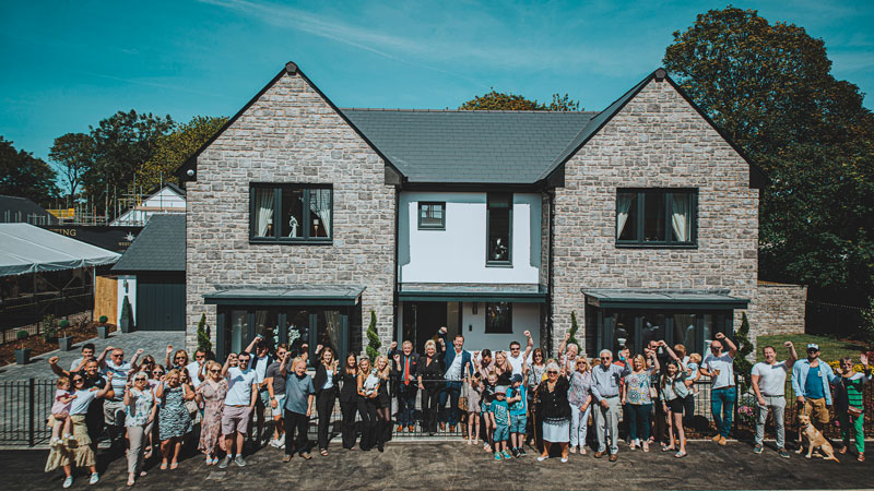 Morganstone - Summerland Show Home Launch