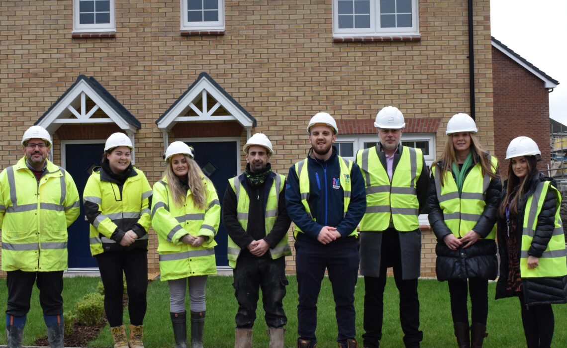 Grovesend Remploy ITS Visit