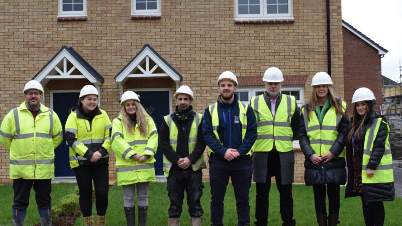 Grovesend Remploy ITS Visit