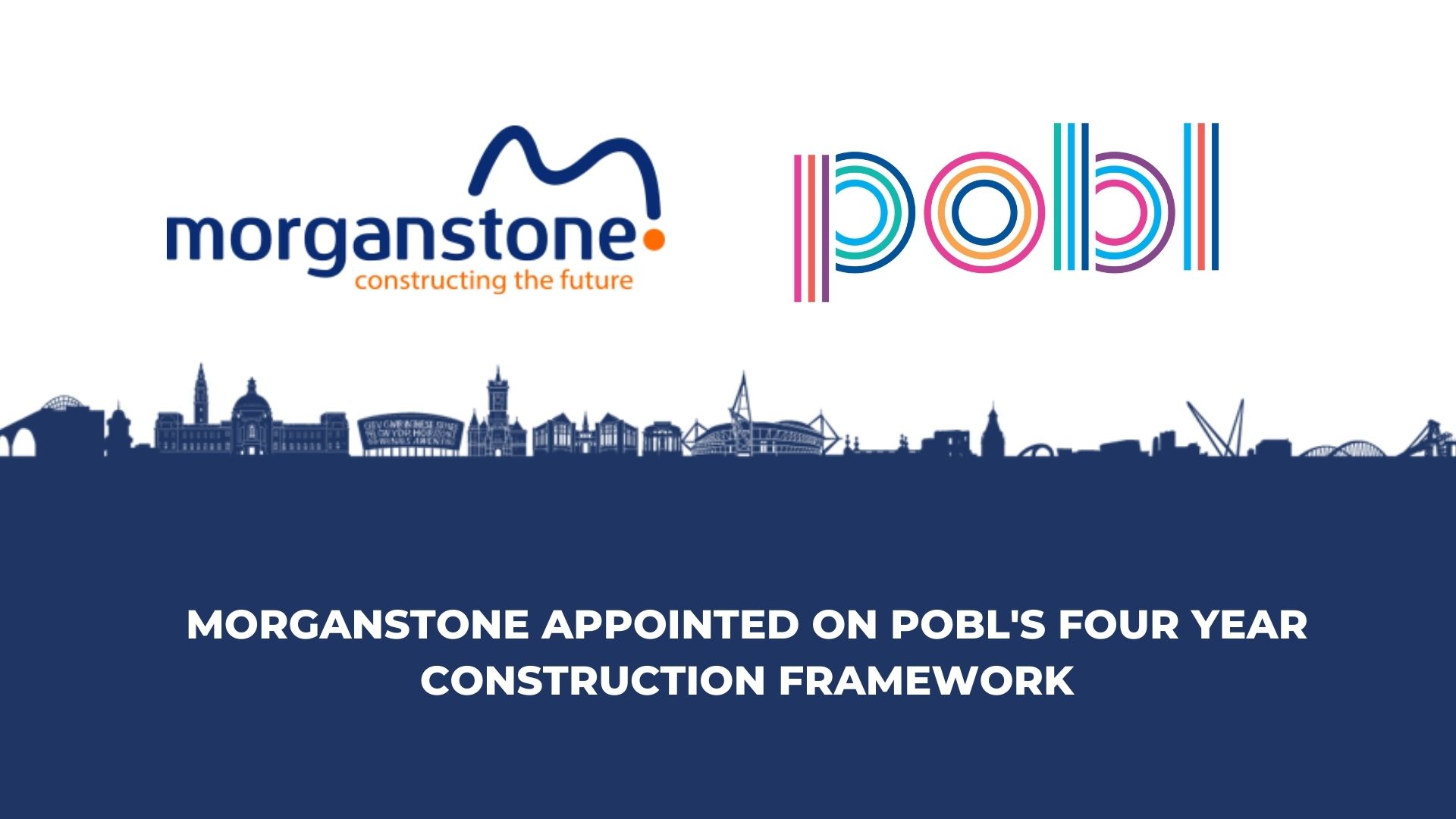 Brown Peach Photo Moving Announcement (Twitter Ad) (1920 × 1080 Px)