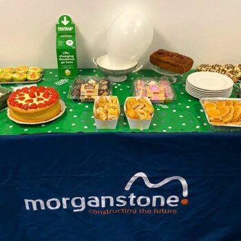 Macmillan Coffee Morning Table