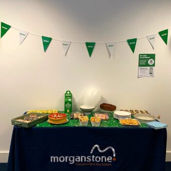 Macmillan Coffee Morning Table